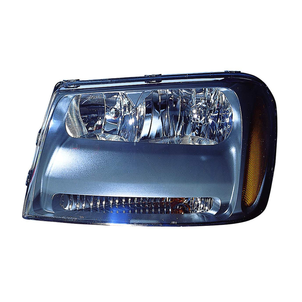 CAPA Certified Driver Side Headlight Assembly For Chevrolet Trailblazer 2006-2009(GM2502304C)