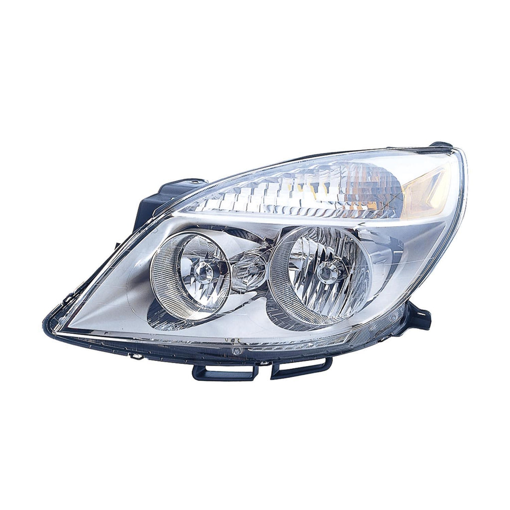 CAPA Certified Driver Side Headlight Assembly For Saturn Aura 2007-2007(GM2502305C)