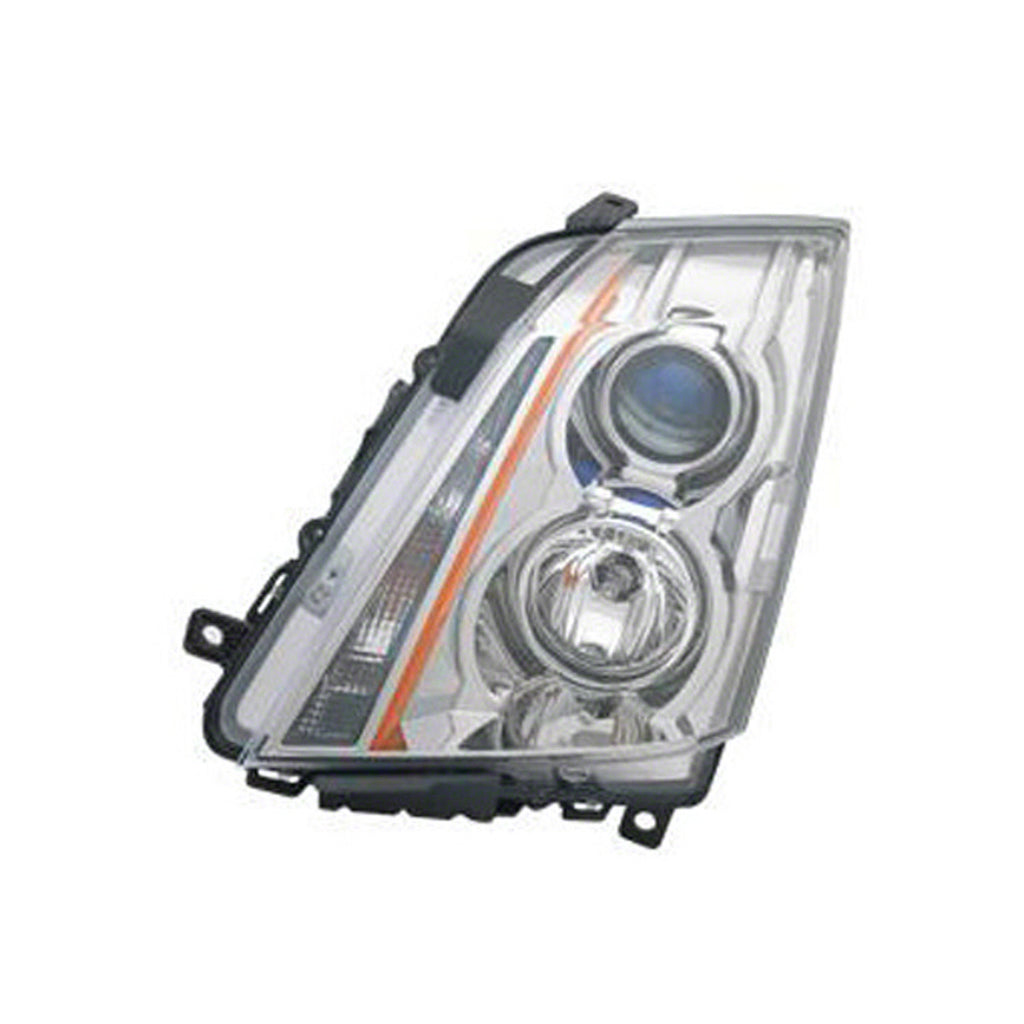 OEM Driver Side Halogen Headlight Assembly For Cadillac Cts Coupe 2011-2014(GM2502309OE)