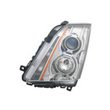 OEM Driver Side Halogen Headlight Assembly For Cadillac Cts Coupe 2011-2014(GM2502309OE)