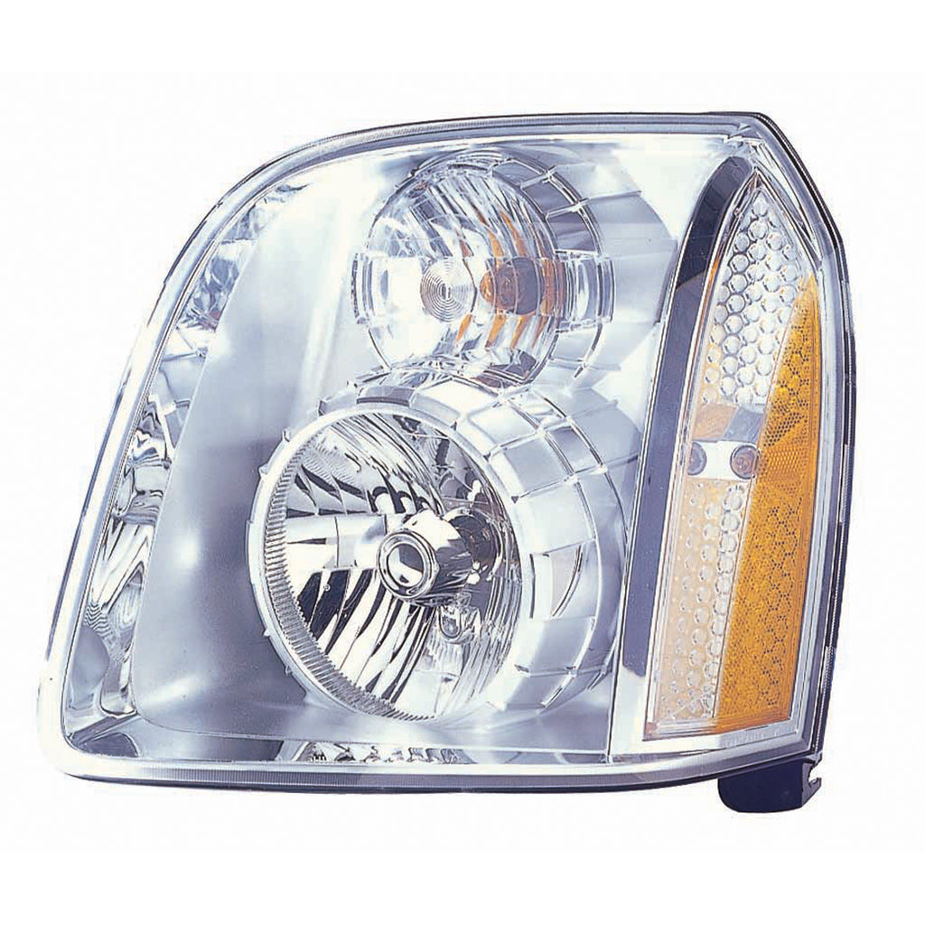 CAPA Certified Driver Side Headlight Assembly For Gmc Yukon Denali 2007-2014(GM2502318C)