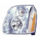 CAPA Certified Driver Side Headlight Assembly For Gmc Yukon Denali 2007-2014(GM2502318C)