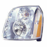 Driver Side Headlight Assembly For Gmc Yukon Denali 2007-2014(GM2502318V)