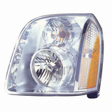 Driver Side Headlight Assembly For Gmc Yukon Denali 2007-2014(GM2502318V)