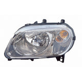 CAPA Certified Driver Side Headlight Assembly For Chevrolet Hhr 2007-2010(GM2502321C)