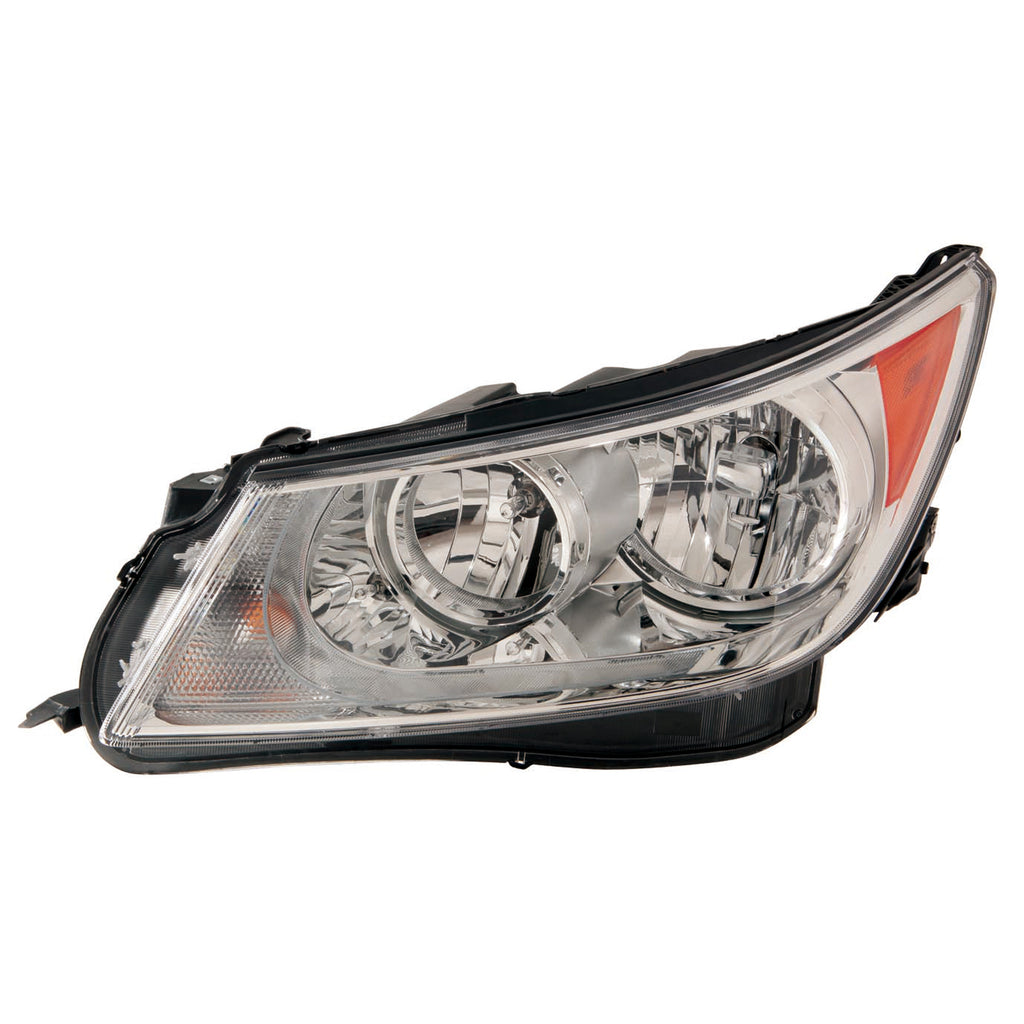 CAPA Certified Driver Side Halogen Headlight Assembly For Buick Lacrosse 2010-2013(GM2502335C)