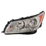 CAPA Certified Driver Side Halogen Headlight Assembly For Buick Lacrosse 2010-2013(GM2502335C)