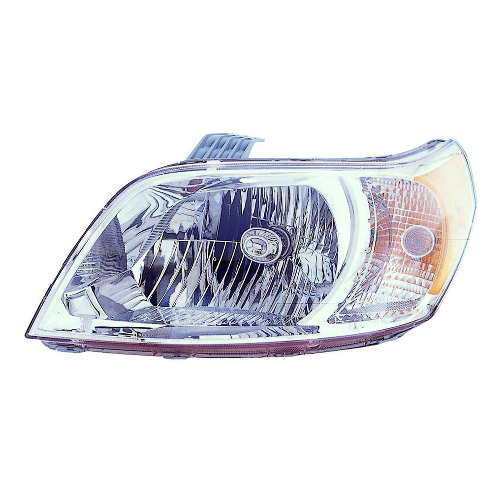 CAPA Certified Driver Side Headlight Assembly For Chevrolet Aveo5 Hatchback 2009-2009(GM2502336C)