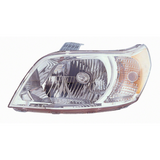 Driver Side Headlight Assembly For Chevrolet Aveo5 Hatchback 2009-2009(GM2502336V)