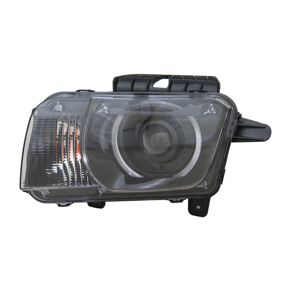 CAPA Certified Driver Side Hid Headlight Assembly For Chevrolet Camaro 2010-2015(GM2502340C)