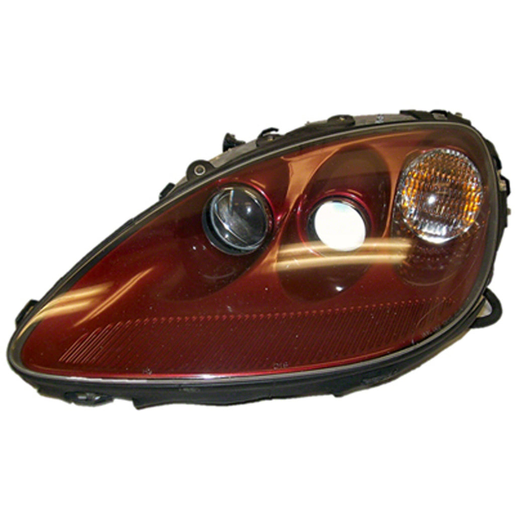 Reconditioned Oe Driver Side Hid Headlight Assembly For Chevrolet Corvette 2005-2007(GM2502344R)