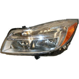 OEM Driver Side Halogen Headlight Assembly For Buick Regal (2011-) 2011-2013(GM2502353OE)