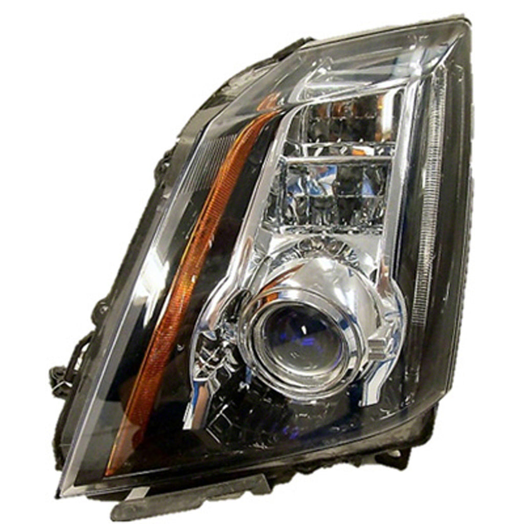 Reconditioned Oe Driver Side Hid Headlight Assembly For Cadillac Cts-v Coupe 2011-2015(GM2502357R)