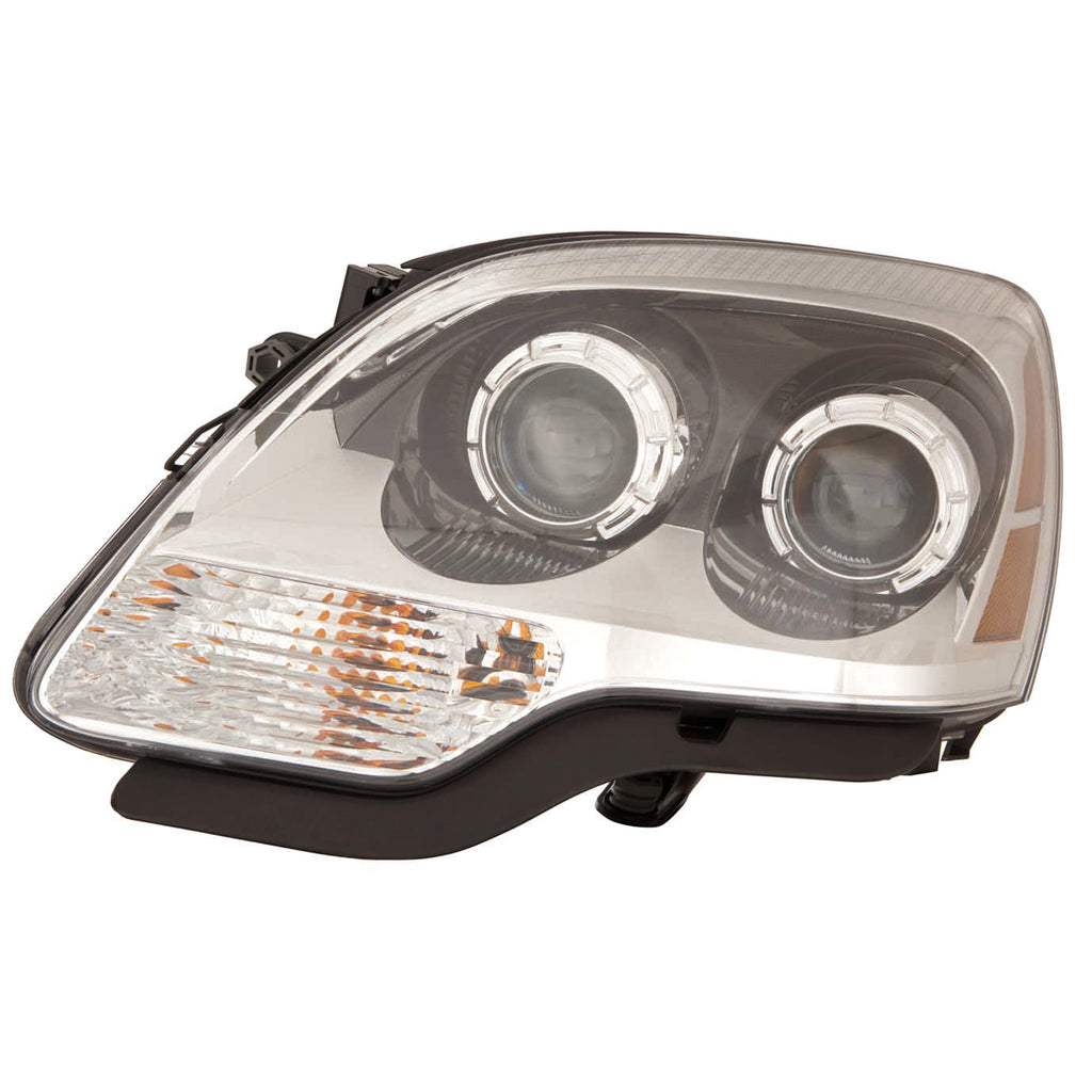 CAPA Certified Driver Side Halogen Headlight Assembly For Gmc Acadia 2008-2012(GM2502358C)
