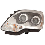 CAPA Certified Driver Side Halogen Headlight Assembly For Gmc Acadia 2008-2012(GM2502358C)