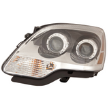 CAPA Certified Driver Side Halogen Headlight Assembly For Gmc Acadia 2008-2012(GM2502358C)
