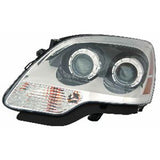 Driver Side Halogen Headlight Assembly For Gmc Acadia 2008-2012(GM2502358V)