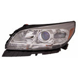Reconditioned Oe Driver Side Halogen Headlight Assembly For Chevrolet Malibu Limited(4thdigit Vin 1) 2016-2016(GM2502362R)