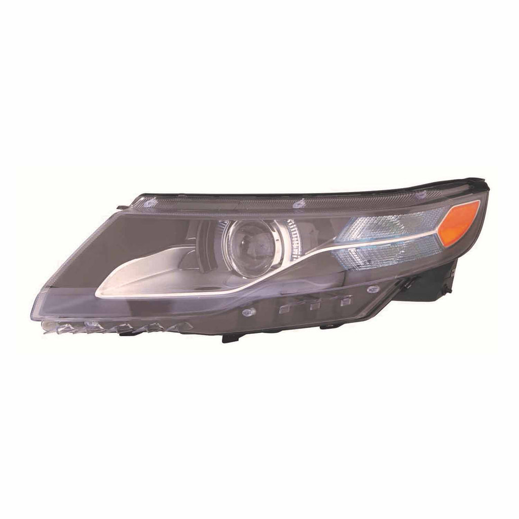 CAPA Certified Driver Side Halogen Headlight Assembly For Chevrolet Volt 2011-2015(GM2502369C)