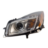 Reconditioned Oe Driver Side Hid Headlight Lens And Housing For Buick Regal (2011-) 2011-2011(GM2502371R)