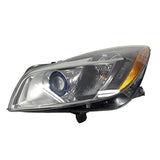 Reconditioned Oe Driver Side Hid Headlight Lens And Housing For Buick Regal (2011-) 2012-2013(GM2502372R)