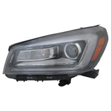 CAPA Certified Driver Side Halogen Headlight Assembly For Gmc Acadia 2013-2016(GM2502376C)