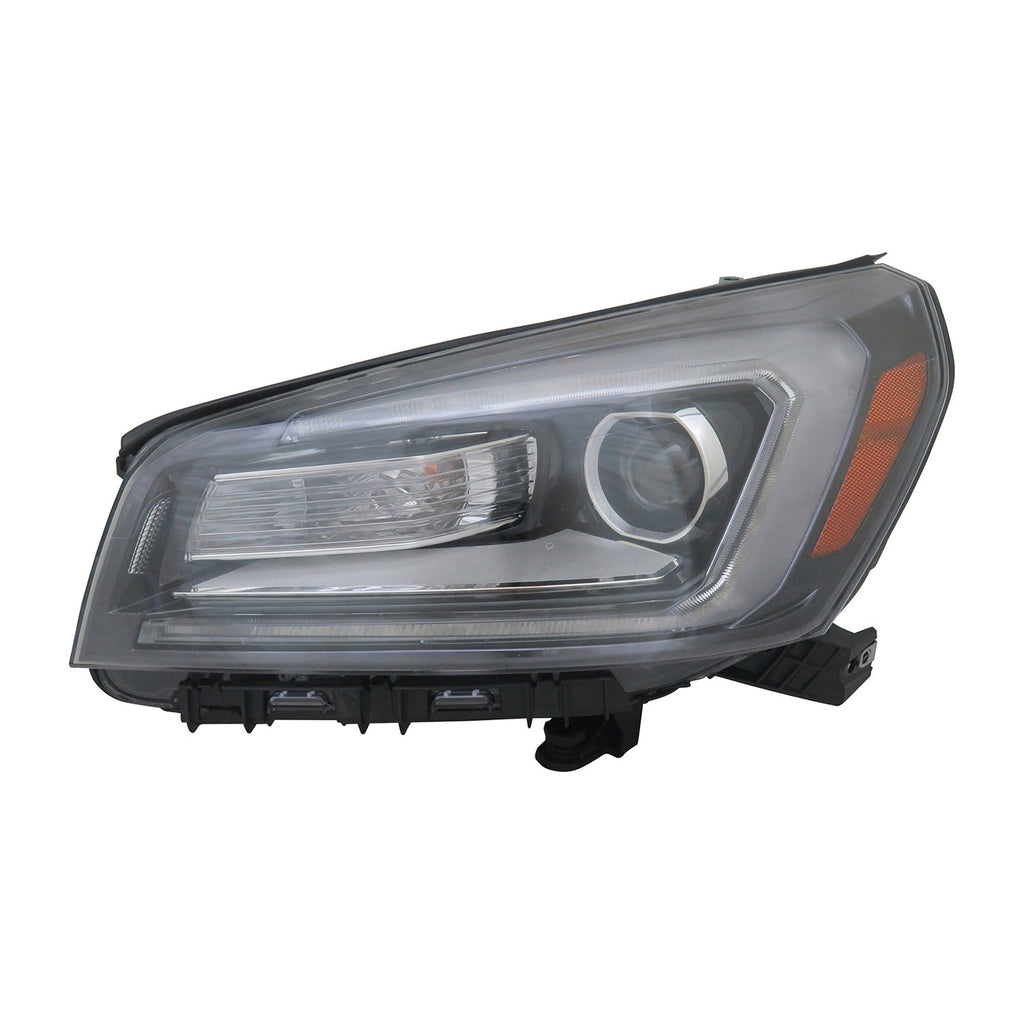 Reconditioned Oe Driver Side Halogen Headlight Assembly [original Oe Design Includes Module] For Gmc Acadia 2013-2016(GM2502376R)