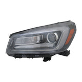 Reconditioned Oe Driver Side Halogen Headlight Assembly [original Oe Design Includes Module] For Gmc Acadia 2013-2016(GM2502376R)