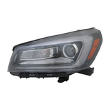 Reconditioned Oe Driver Side Halogen Headlight Assembly [original Oe Design Includes Module] For Gmc Acadia 2013-2016(GM2502376R)