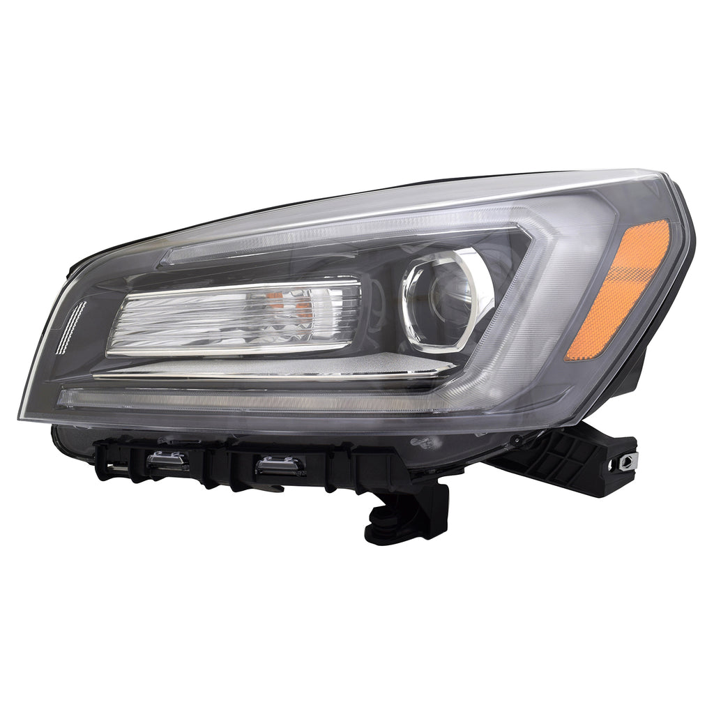 CAPA Certified Driver Side Hid Headlight Assembly For Gmc Acadia Limited 2017-2017(GM2502377C)