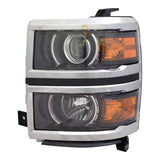 Reconditioned Oe Driver Side Projector Style Halogen Headlight Assembly For Chevrolet Pickup Chevy Silverado 1500 2014-2015(GM2502389R)