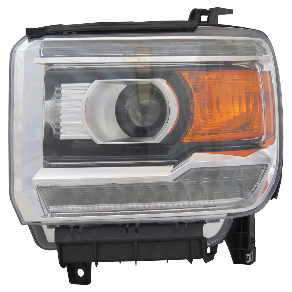 Reconditioned Oe Driver Side Halogen Headlight Assembly For Gmc Pickup Gmc Denali 1500 2014-2015(GM2502390R)