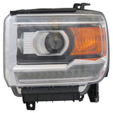 Reconditioned Oe Driver Side Halogen Headlight Assembly For Gmc Pickup Gmc Denali 1500 2014-2015(GM2502390R)