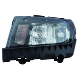 Driver Side Halogen Headlight Assembly For Chevrolet Camaro 2014-2015(GM2502391V)