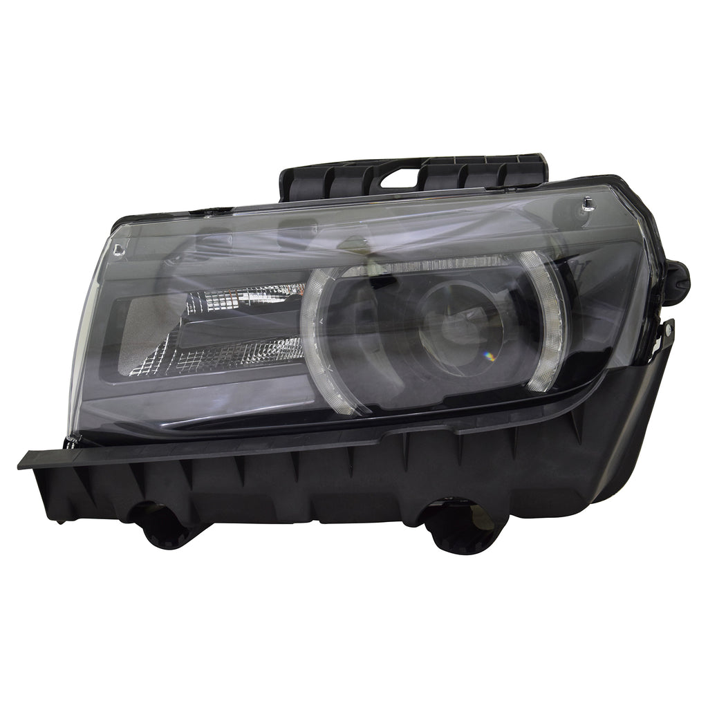 CAPA Certified Driver Side Hid Headlight Assembly For Chevrolet Camaro 2014-2015(GM2502392C)