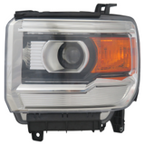 Reconditioned Oe Driver Side Halogen Headlight Assembly For Gmc Pickup Gmc Sierra 1500 Limited 2019-2019(GM2502394R)