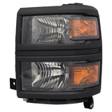 Reconditioned Oe Driver Side Halogen Reflector Type Headlight Assembly For Chevrolet Pickup Chevy Silverado 1500 2014-2015(GM2502395R)