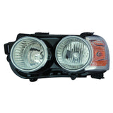 CAPA Certified Driver Side Headlight Assembly For Chevrolet Sonic Sedan 2014-2015(GM2502396C)