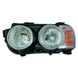 CAPA Certified Driver Side Headlight Assembly For Chevrolet Sonic Sedan 2014-2015(GM2502396C)