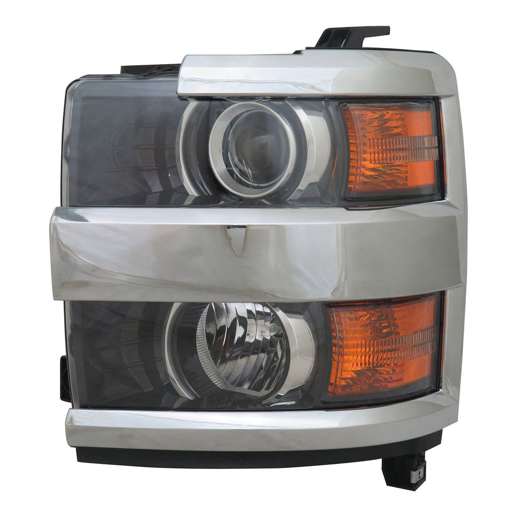 Reconditioned Oe Driver Side Halogen Headlight Assembly For Chevrolet Pickup Chevy Silverado 2500 2015-2019(GM2502416R)