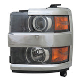 Reconditioned Oe Driver Side Halogen Headlight Assembly For Chevrolet Pickup Chevy Silverado 2500 2015-2019(GM2502416R)