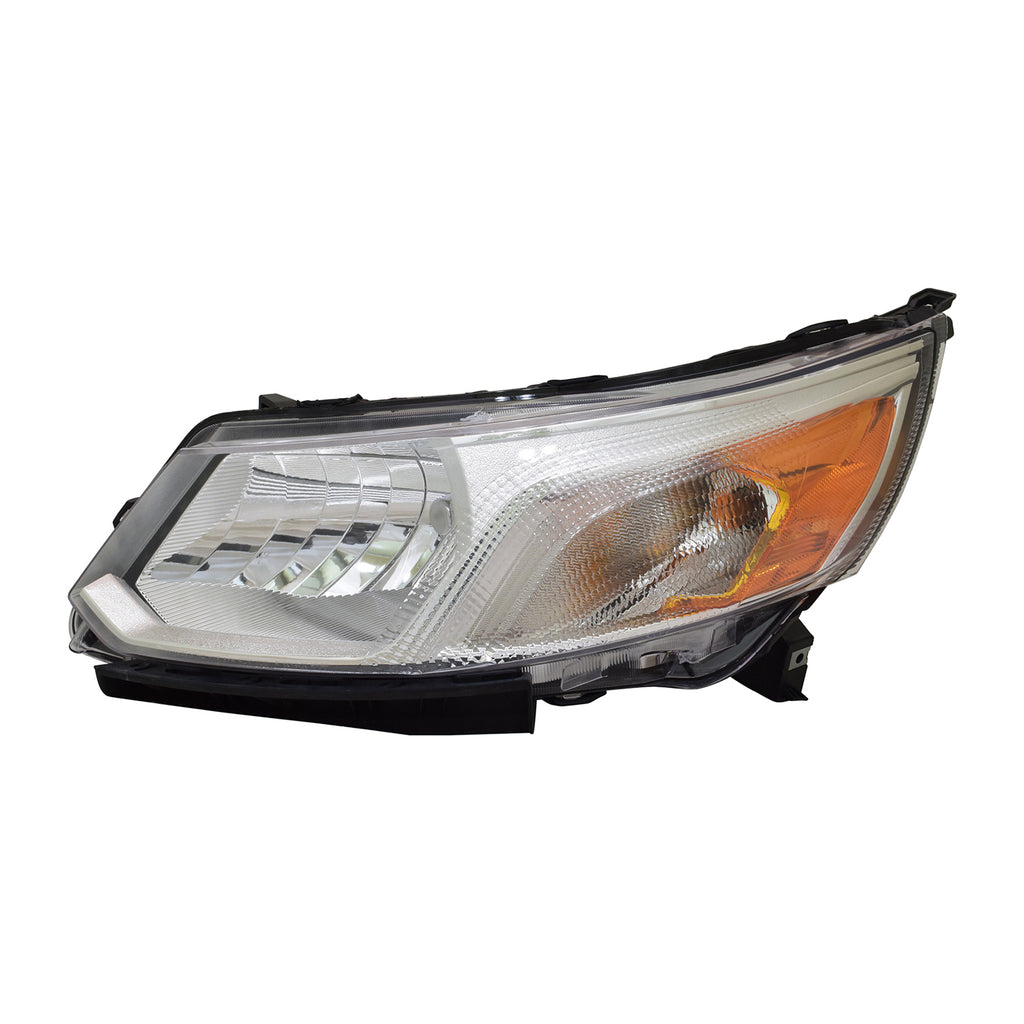 Reconditioned Oe Driver Side Halogen Headlight Assembly For Chevrolet City Express 2015-2018(GM2502421R)