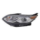 CAPA Certified Driver Side Halogen Headlight Assembly [gm] For Chevrolet Volt 2016-2019(GM2502425C)