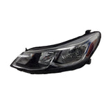 Reconditioned Oe Driver Side Halogen Headlight Assembly For Chevrolet Cruze Hatchback 2017-2019(GM2502428R)