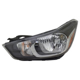 Driver Side Halogen Headlight Assembly For Chevrolet Spark 2016-2022(GM2502434)