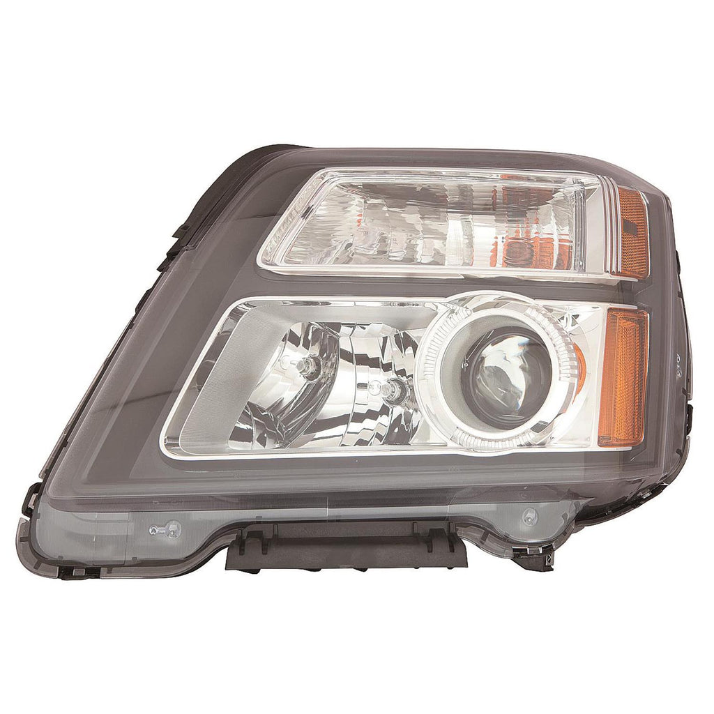 CAPA Certified Driver Side Halogen Headlight Assembly For Gmc Terrain 2016-2017(GM2502436C)