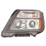 CAPA Certified Driver Side Halogen Headlight Assembly For Gmc Terrain 2016-2017(GM2502436C)