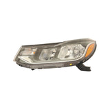 CAPA Certified Driver Side Halogen Headlight Assembly For Chevrolet Trax 2017-2022(GM2502444C)