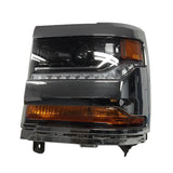 CAPA Certified Driver Side Hid Headlight Assembly For Chevrolet Pickup Chevy Silverado 1500 Ld 2019-2019(GM2502445C)