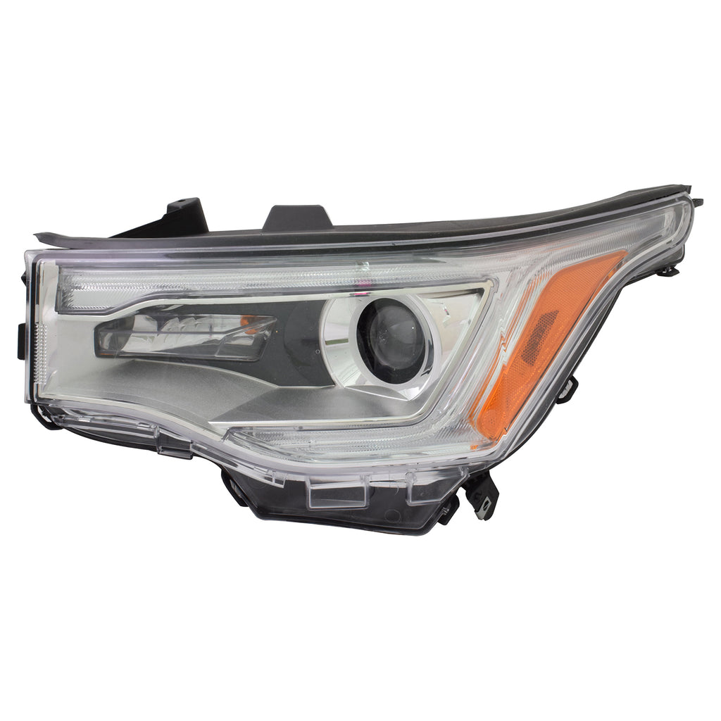 Driver Side Halogen Headlight Assembly For Gmc Acadia 2017-2019(GM2502446)
